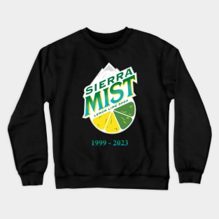 Sierra Mist. Lemon-Lime Soda Crewneck Sweatshirt